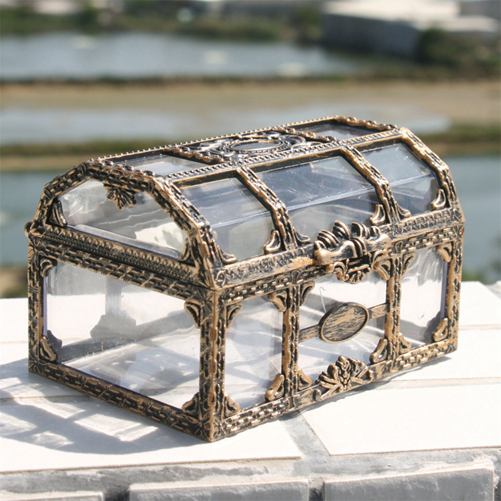 Vintage Collectibles Store - Caja de tesoro para guardar recuerdos,