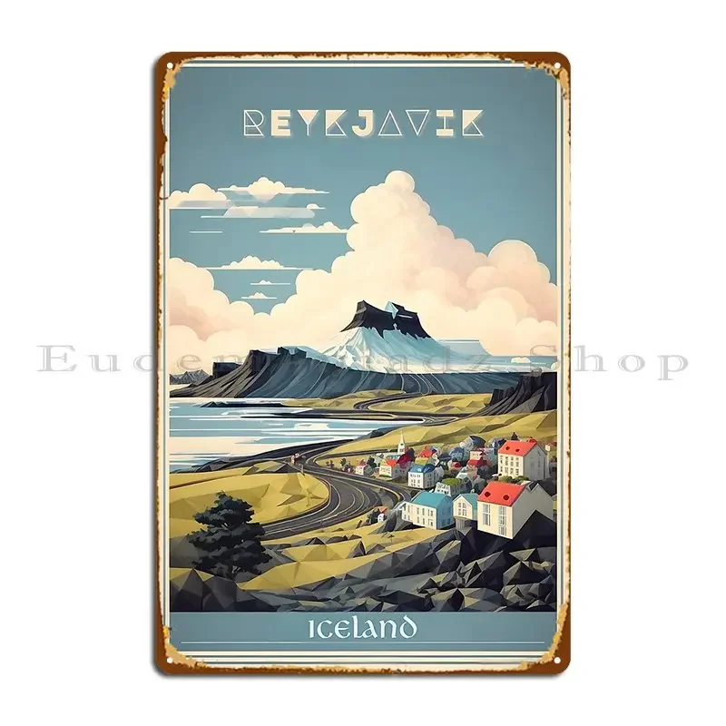 Vintage Collectible Posters - Reykjavik S Vintage Beauty, Colección de