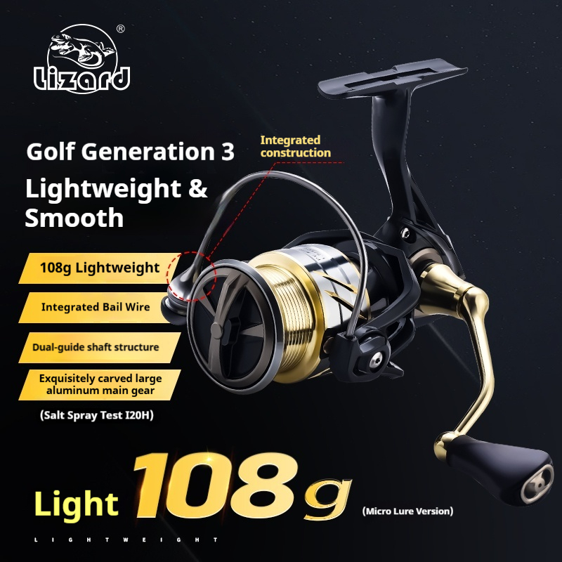 Developing Tank Reel - Carrete de Pesca Lizard Golf 3
