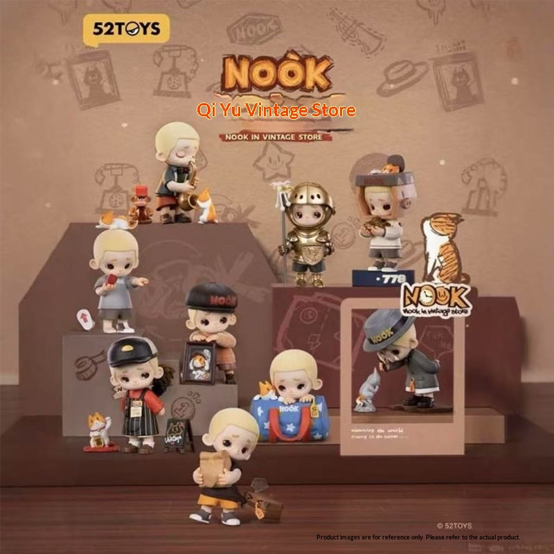 Vintage Collectibles Store - Figura Original Nook Blind Box, Serie