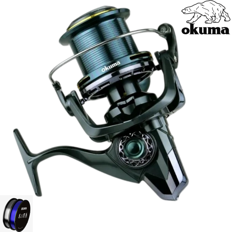 Developing Tank Reel - Carrete de pesca de metal OKUMA