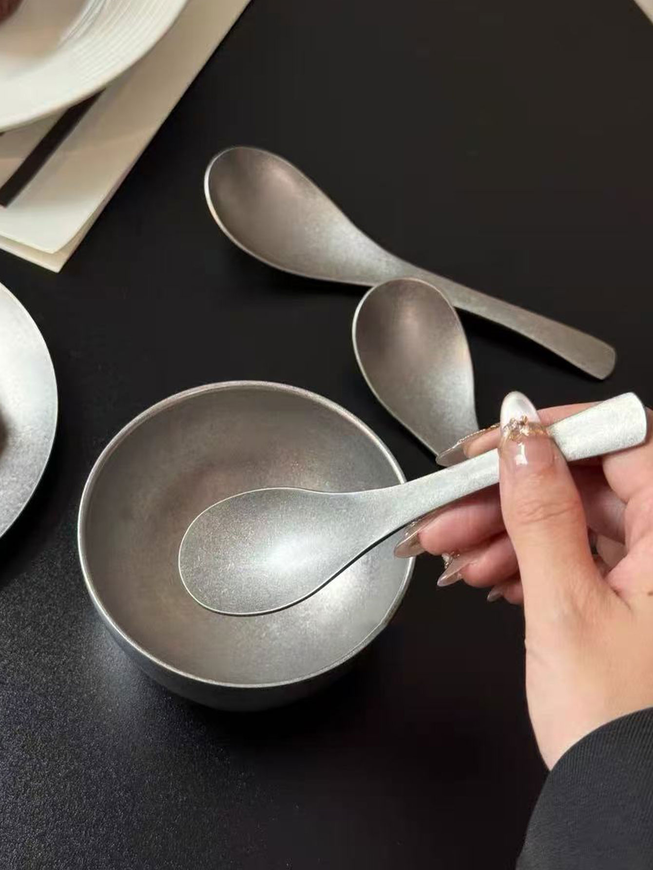 Cuchara de estilo vintage con  - Vintage Collectible Spoons reseña y precio