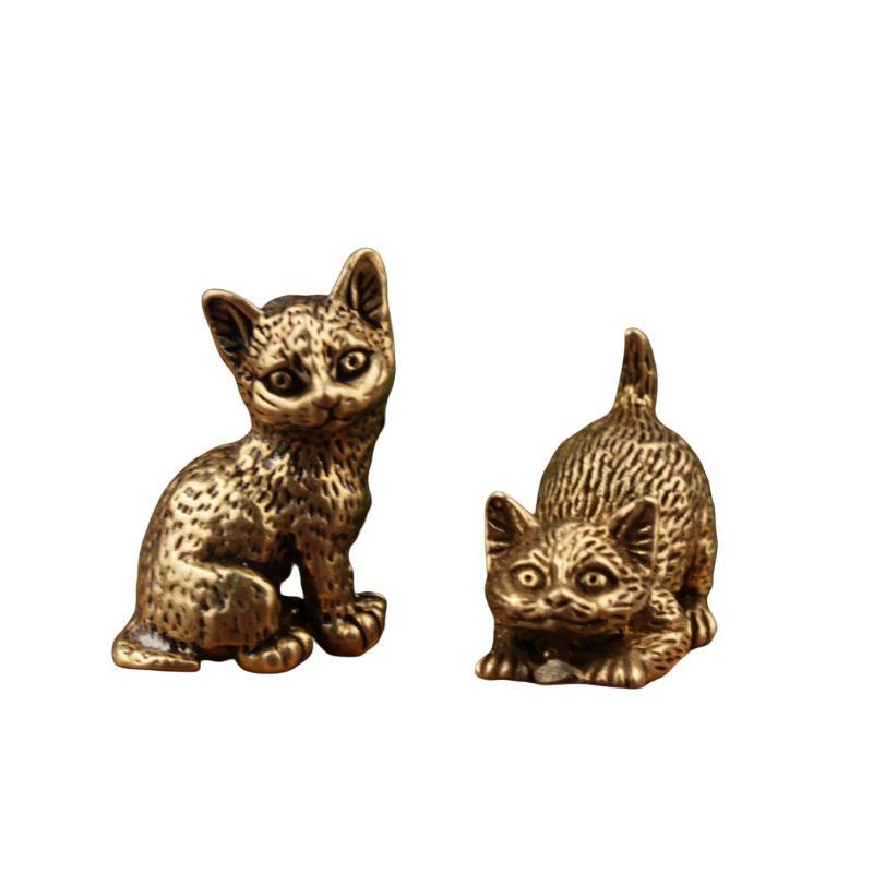Figura de Gato Pequeña de Lató - Vintage Collectibles Store reseña y precio