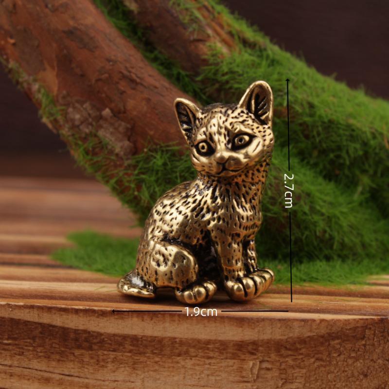 Figura de Gato Pequeña de Lató - Vintage Collectibles Store reseña y precio