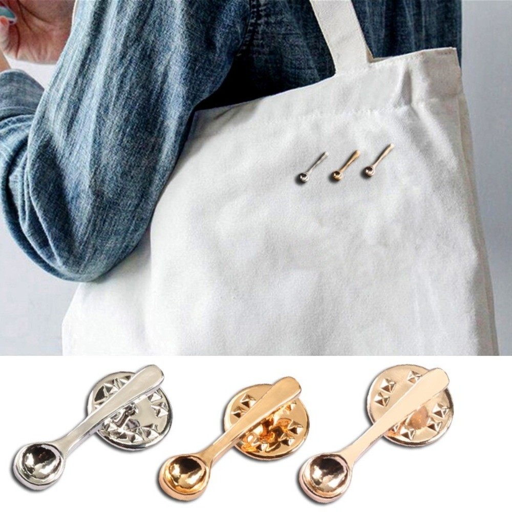 Broche de cuchara con un diseñ - Vintage Collectible Spoons reseña y precio
