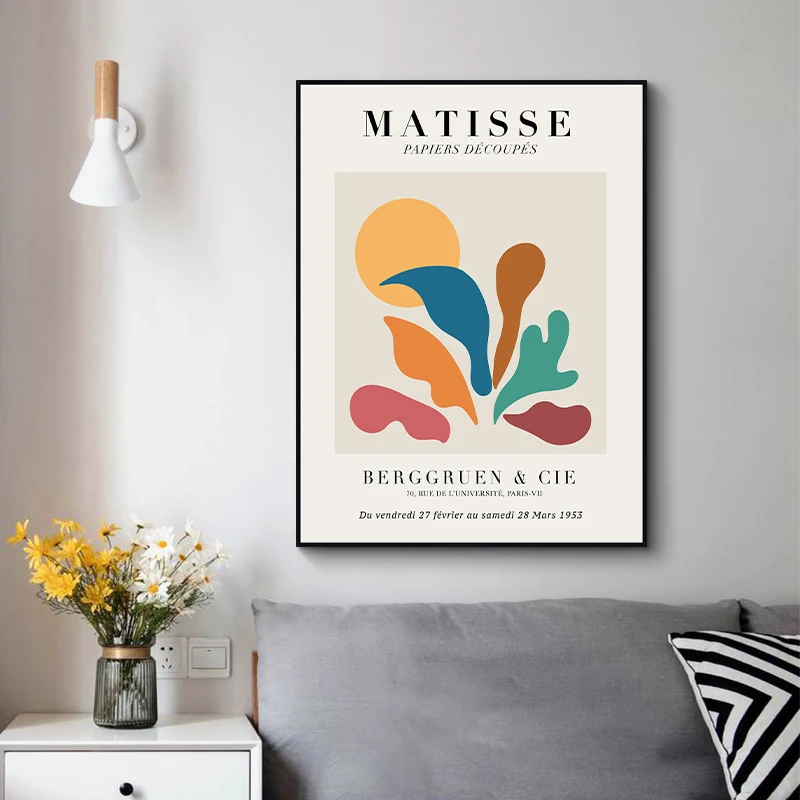 Pintura en lienzo Vintage Henr - Vintage Collectible Posters reseña y precio