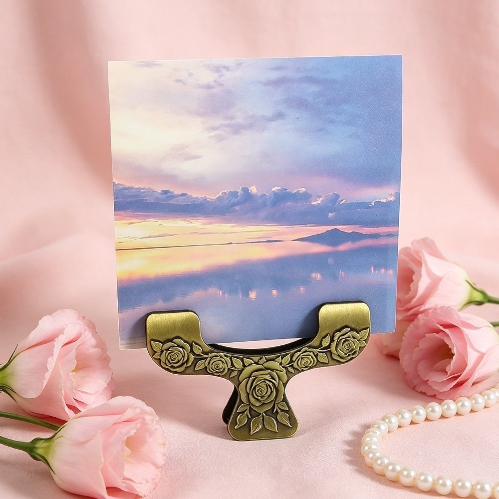 Clips de metal tallados de est - Vintage Collectible Books reseña y precio