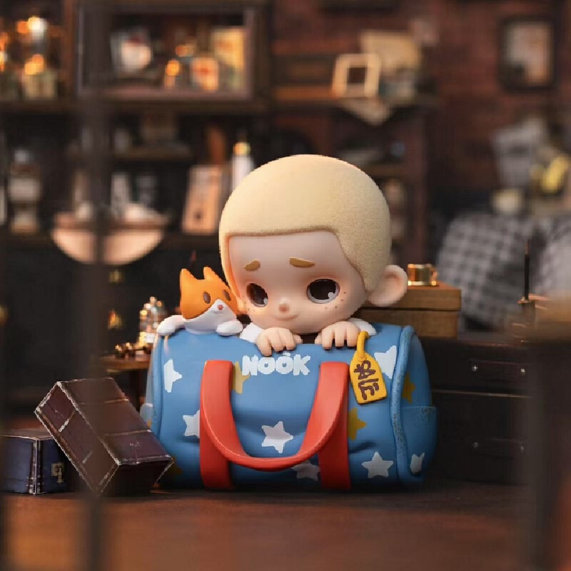 Figura Original Nook Blind Box - Vintage Collectibles Store reseña y precio