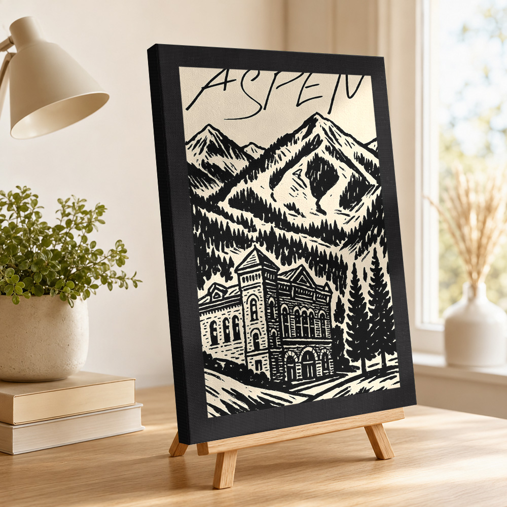 Póster Impreso en Lienzo de As - Vintage Collectible Posters reseña y precio