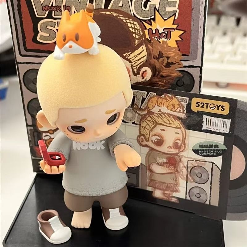Figura Auténtica de la Serie V - Vintage Collectibles Store reseña y precio