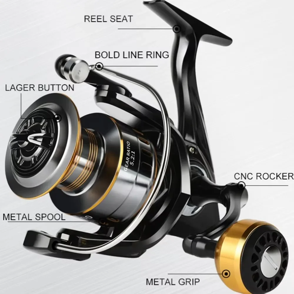 Carrete de pesca para mano izq - Developing Tank Reel reseña y precio