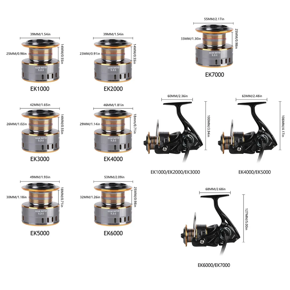 Carrete de pesca para mano izq - Developing Tank Reel reseña y precio